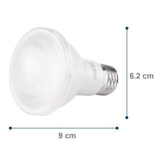 Foto 2 | Pack De 6 Focos Led Aksi 6w Par 20 Ip65 Base E27 Luz Blanca