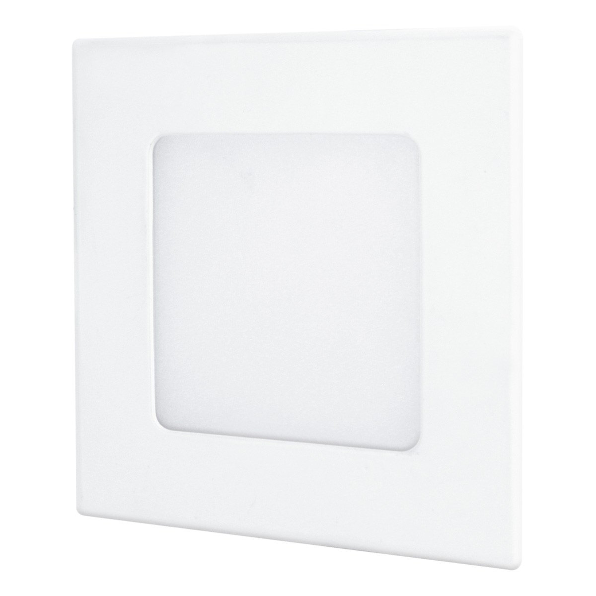 Foto 2 pulgar | Pack De 6luminarios Led Aksi 6w Empotrable Cuadrado Ultra Delgado