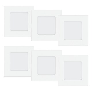 Foto 3 | Pack De 6luminarios Led Aksi 6w Empotrable Cuadrado Ultra Delgado