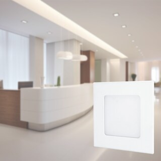 Foto 4 | Pack De 6luminarios Led Aksi 6w Empotrable Cuadrado Ultra Delgado