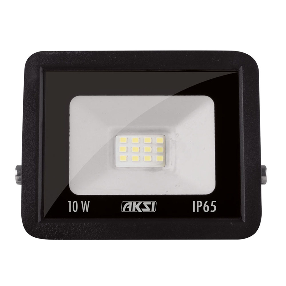 Foto 3 pulgar | Pack De 4 Reflectores Led Aksi 10w Smd Ip65 Ultra Delgado Luz Cálida