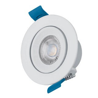 Foto 1 | Pack De 6 Spots Aksi 7w Circular Led Empotrable Dirigible Luz Blanca