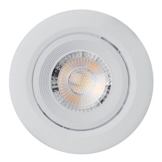 Foto 2 | Pack De 6 Spots Aksi 7w Circular Led Empotrable Dirigible Luz Blanca