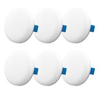 Foto 2 | Pack De 6 Luminarios 2 En 1 Aksi 10w Circular Luz Cálida