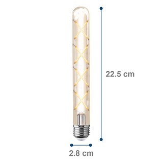 Foto 2 | Pack De 6 Focos Led Vintage Aksi 8w Ampolleta X4 Dimeable Luz Cálida