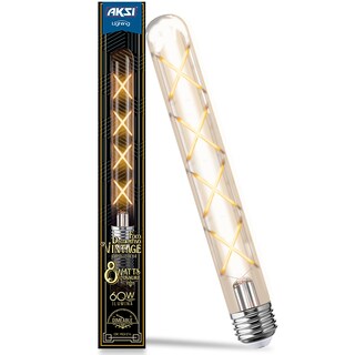 Foto 4 | Pack De 6 Focos Led Vintage Aksi 8w Ampolleta X4 Dimeable Luz Cálida