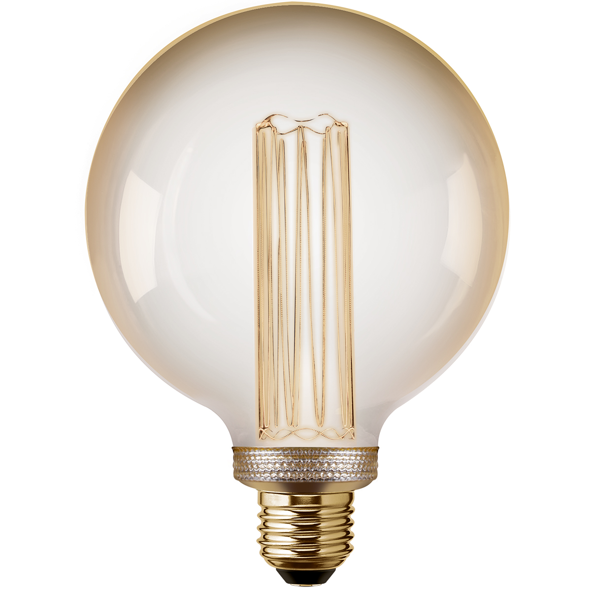 Foto 2 pulgar | Pack De 6 Focos Led Vintage Aksi 4w Globo Tornado Dimeable Luz Cálida