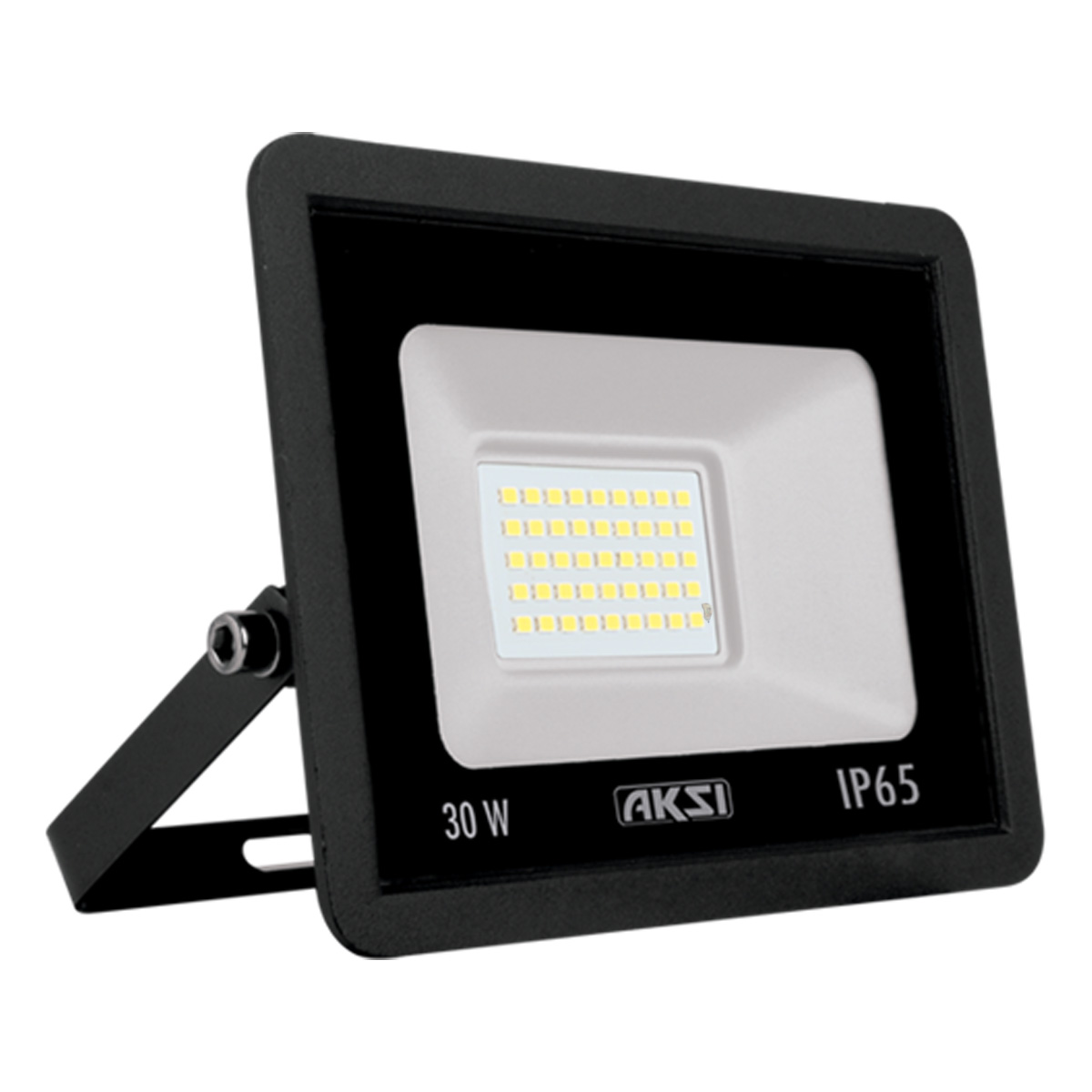 Foto 1 | Pack De 2 Reflectores Aksi 30w Sensor De Movimiento Ip65 Luz Blanca