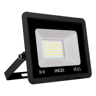 Foto 1 | Pack De 2 Reflectores Aksi 30w Sensor De Movimiento Ip65 Luz Blanca