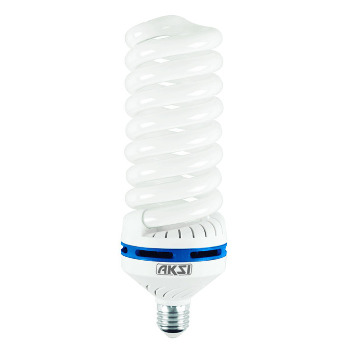 Foto 2 pulgar | Pack De 2 Focos Ahorradores Aksi 85w Alta Potencia Base E27luz Blanca