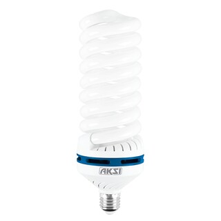 Foto 1 | Pack De 2 Focos Ahorradores Aksi 85w Alta Potencia Base E27luz Blanca
