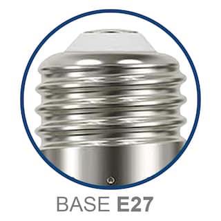 Foto 3 | Pack De 2 Focos Ahorradores Aksi 85w Alta Potencia Base E27luz Blanca