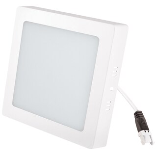 Foto 1 | Pack De 6luminarios Led Aksi 12w De Sobreponer Cuadrado Luz Blanca