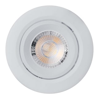 Foto 1 | Pack De 6 Spots Aksi 5w Circular Led Empotrable Dirigible Luz Cálida