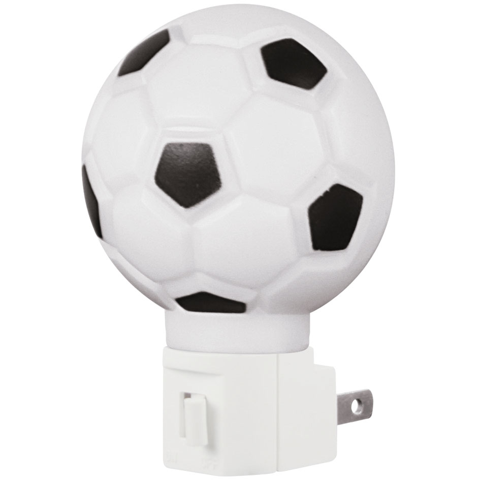 12lámparas De Noche Aksi 4w Con Interruptor 127v/60 Hz Football