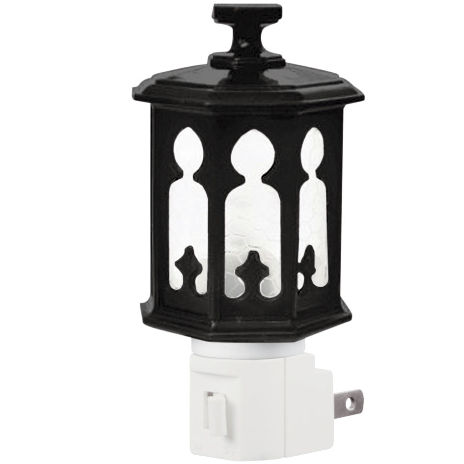 10 Lámparas De Noche Aksi 4w Con Interruptor 127v/60 Hz Farol