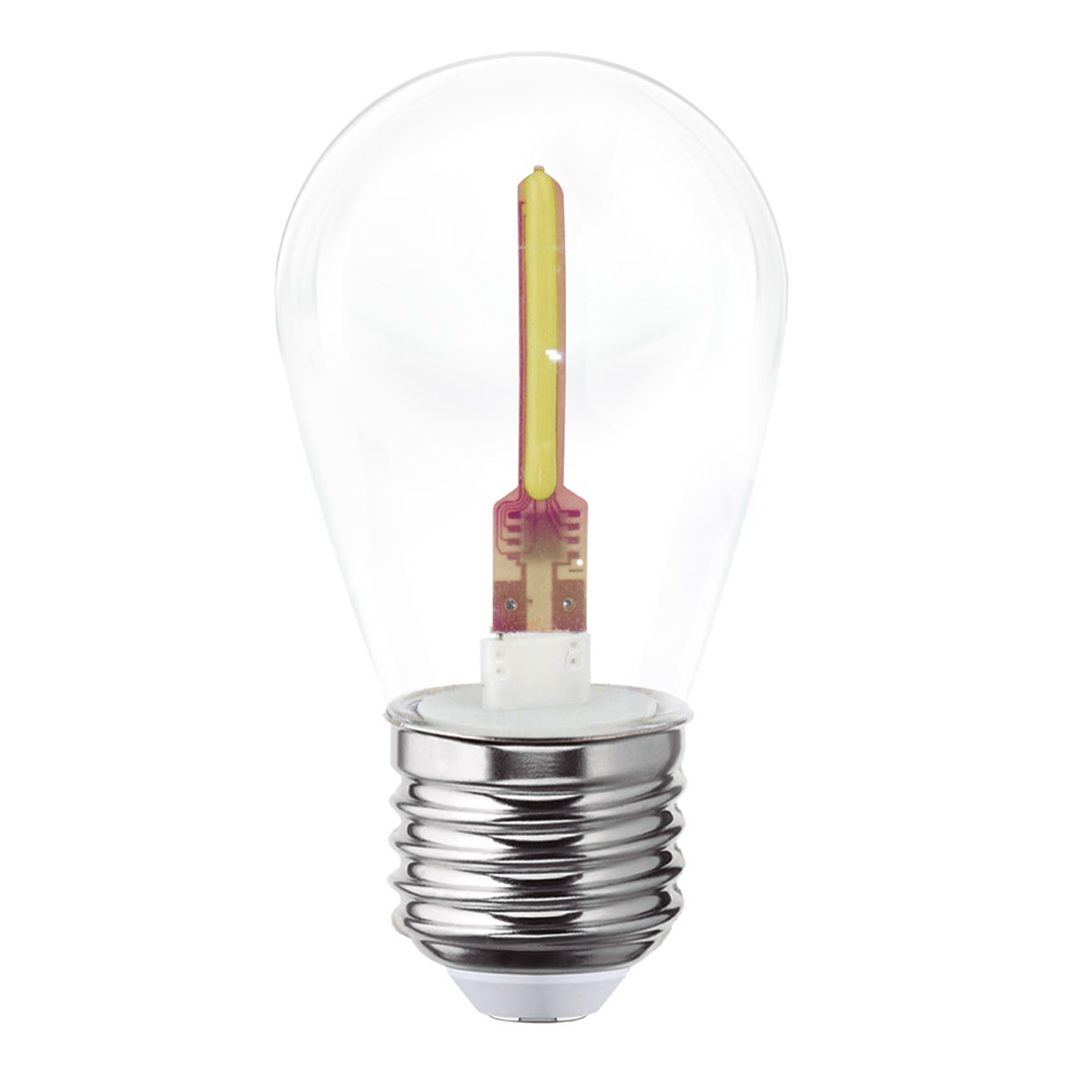 Foto 2 pulgar | Pack De 10 Focos Led Aksi 1w S14 Estela De Luz Base E27 Lila