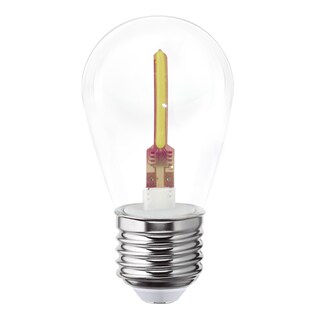 Foto 1 | Pack De 10 Focos Led Aksi 1w S14 Estela De Luz Base E27 Lila