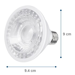 Foto 2 | Pack De 6 Focos Led Aksi 12w Par 30 Base E27 Luz Blanca