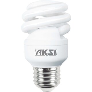 Foto 1 | Pack De 20 Focos Ahorradores Aksi 9w Mini Espiral Base E27 Luz Blanca