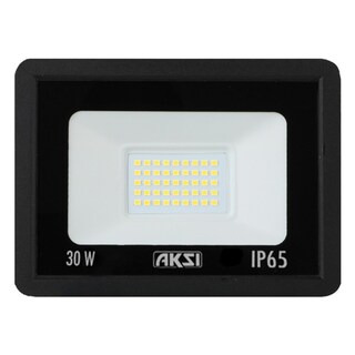 Foto 2 | Pack De 2 Reflectores Aksi 30w Ip65 Luz Blanca