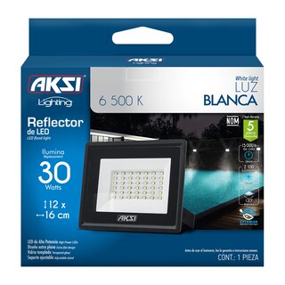 Foto 4 | Pack De 2 Reflectores Aksi 30w Ip65 Luz Blanca