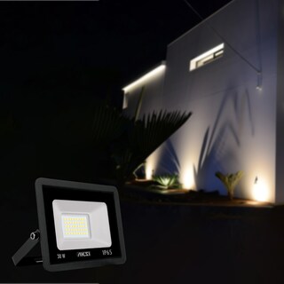 Foto 5 | Pack De 2 Reflectores Aksi 30w Ip65 Luz Blanca