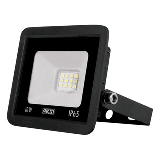 Foto 1 | Pack De 4 Reflectores Led Aksi 10w Ip65 Luz Blanca