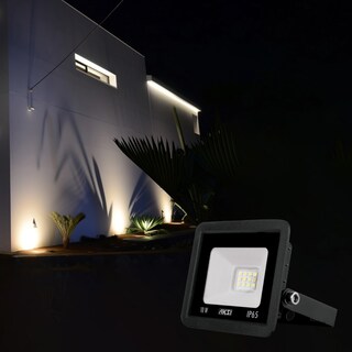 Foto 5 | Pack De 4 Reflectores Led Aksi 10w Ip65 Luz Blanca