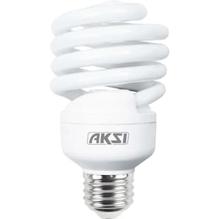 Foto 1 | Pack De 16 Focos Ahorradores Aksi 23w Espiral Base E27 Luz Blanca
