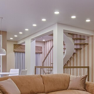 Foto 4 | Pack De 6luminarios Led Aksi 6w De Sobreponer Circular Luz Blanca