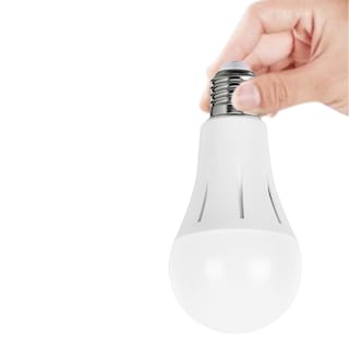 Foto 2 | Pack De 10 Focos Led Aksi 9w A19 De Emergencia Recargable E27 Luz Blanca
