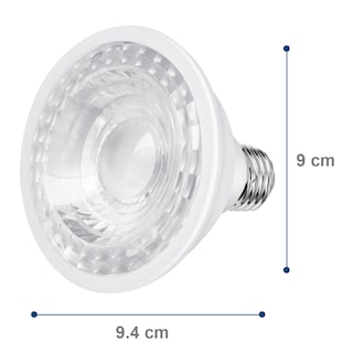 Foto 2 | Pack De 6 Focos Led Aksi 12w Par 30 Base E27 Luz Cálida