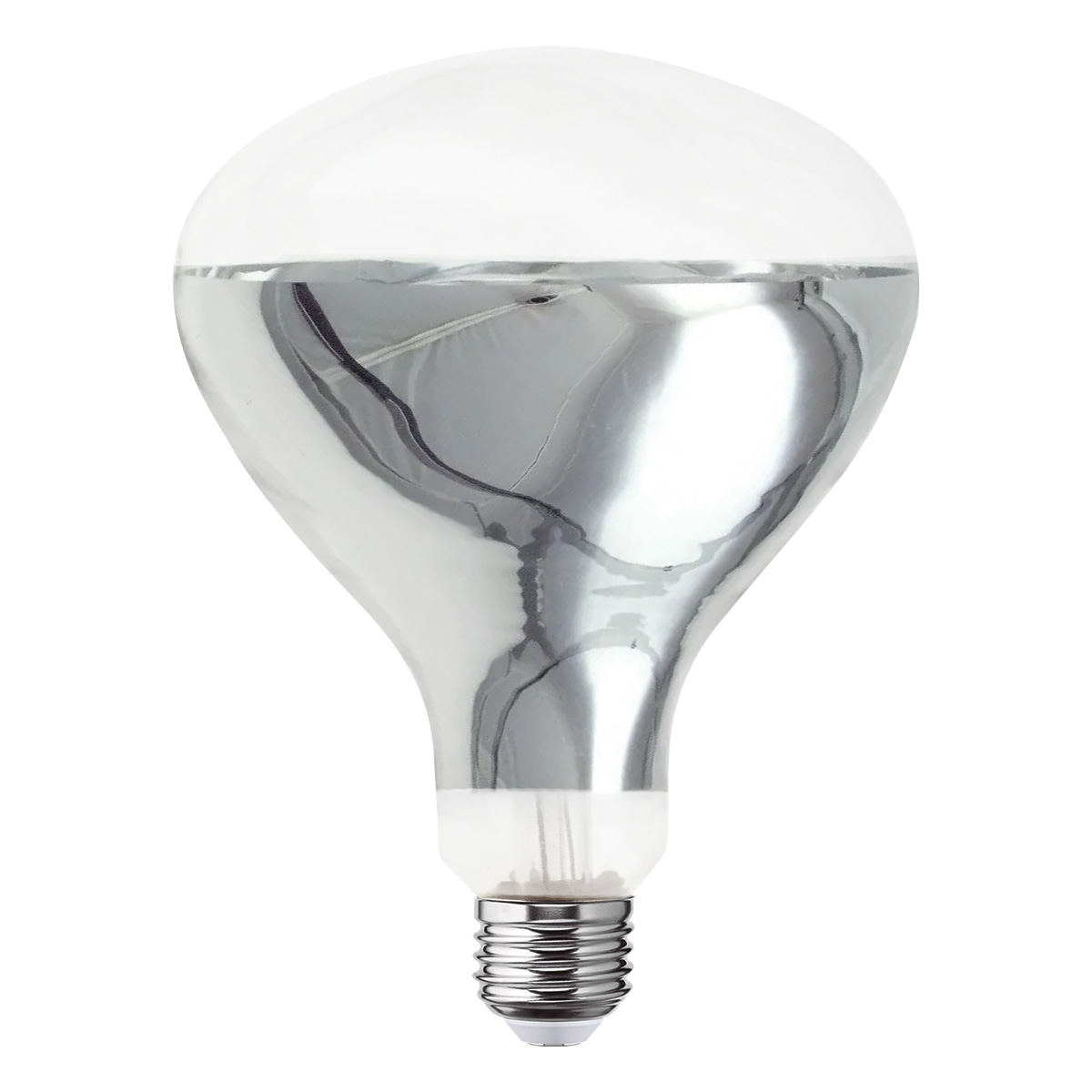 Foto 2 pulgar | Pack De 4 Lámparas Incandescentes Aksi 250w Tipo Br40 Luz Cálida