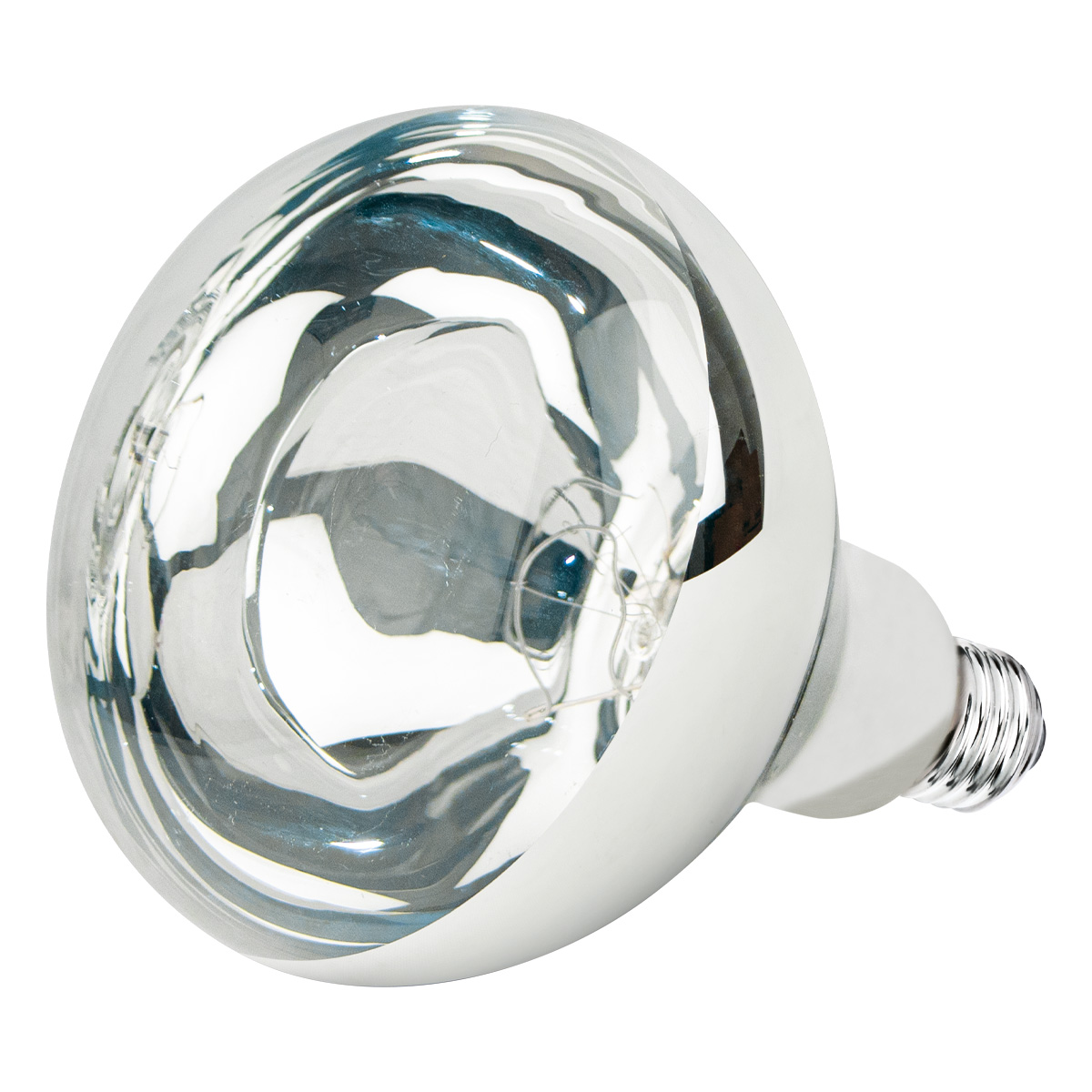 Foto 2 | Pack De 4 Lámparas Incandescentes Aksi 250w Tipo Br40 Luz Cálida