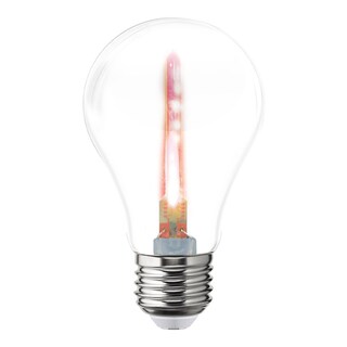Foto 1 | Pack De 6 Focos Led Aksi 1w A19 Estela De Luz Base E27 Rojo