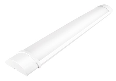 Foto 1 | Pack De 4 Luminarios Led Aksi 18w De Sobreponer 60 Cm Luz Blanca
