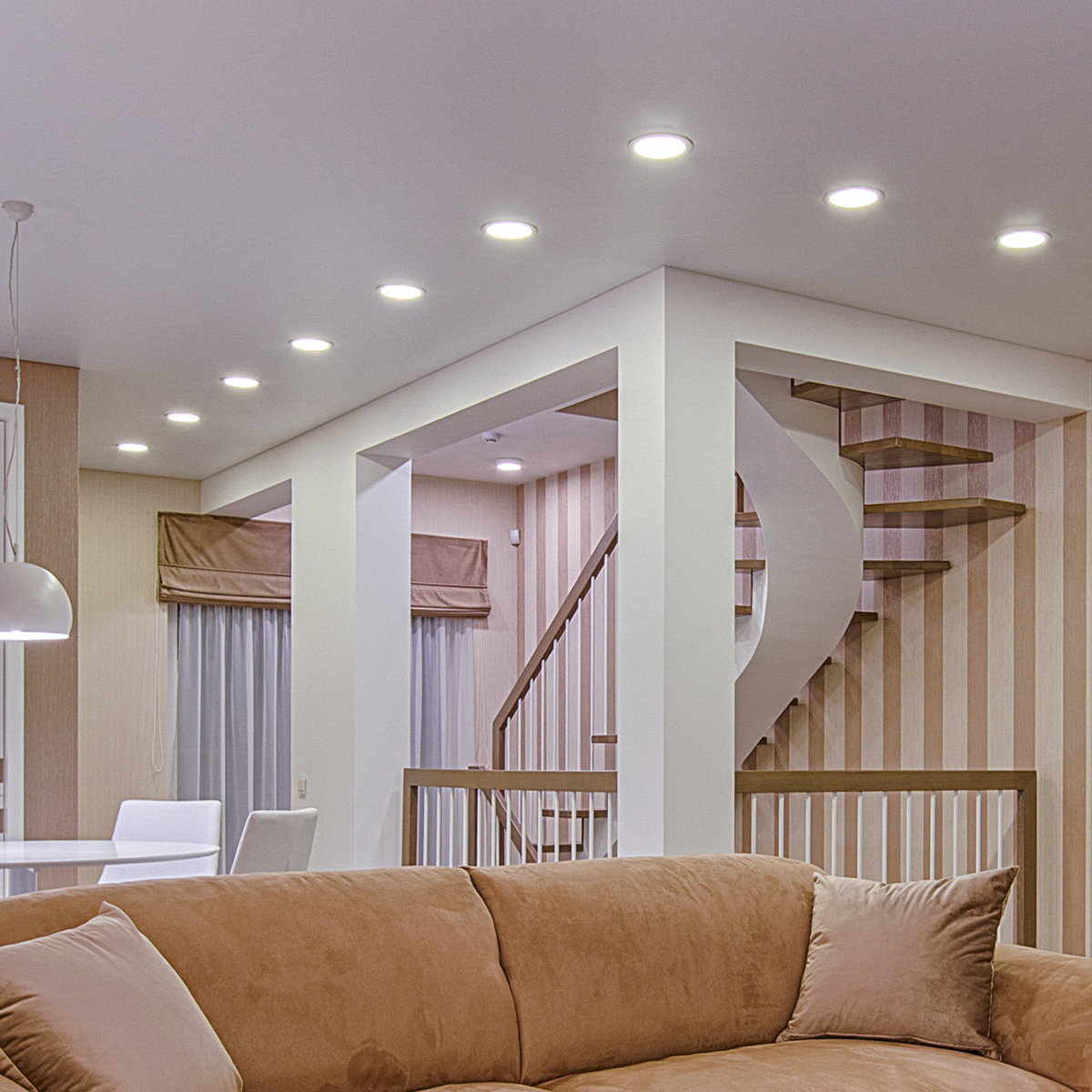 Foto 5 pulgar | Lámpara Aksi Led 12 w