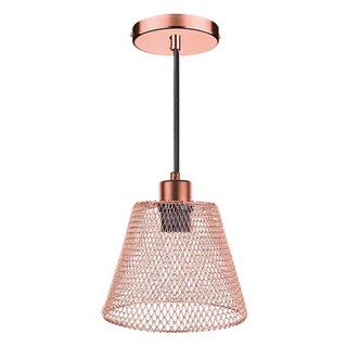 Foto 1 | Lampara Colgante Aksi Mech Rose Gold