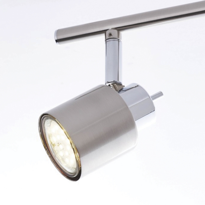 Foto 5 pulgar | Spotlight Silver Plate Porta 2xgu-10 Philips 35 W 274x155 Mm - Venta Internacional.