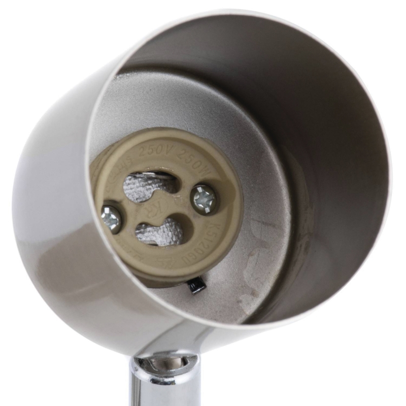 Foto 6 pulgar | Spotlight Silver Plate Porta 2xgu-10 Philips 35 W 274x155 Mm - Venta Internacional.