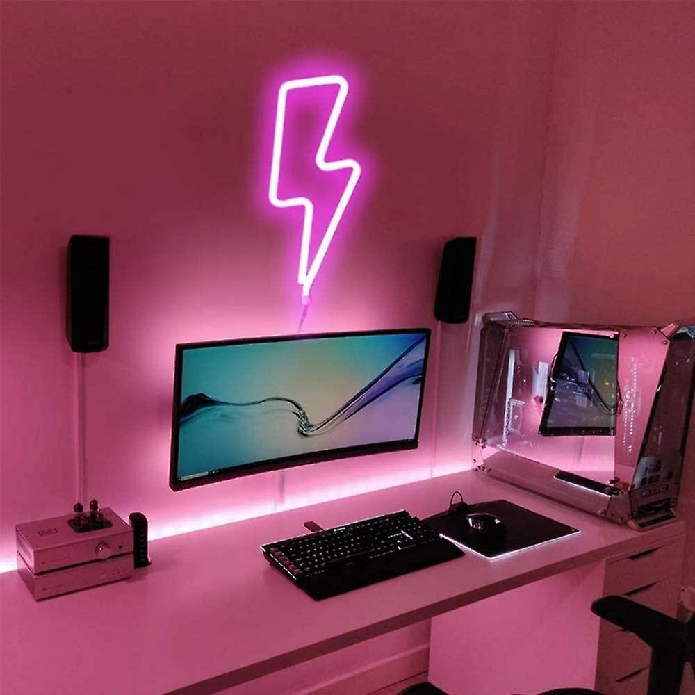 Foto 1 | Lámpara De Modelar Con Luz De Neón Para Colgar En La Pared De Una Habitación - Venta Internacional.