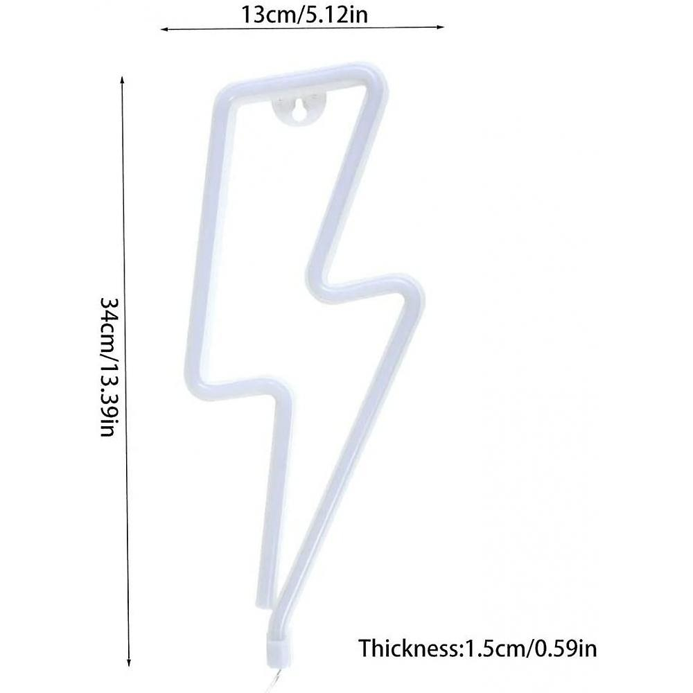 Foto 4 pulgar | Lámpara De Modelar Con Luz De Neón Para Colgar En La Pared De Una Habitación - Venta Internacional.