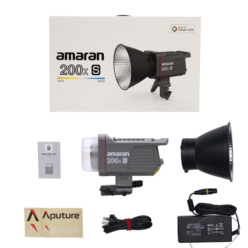 Foto 7 pulgar | Lámpara Led De Vídeo Aputure Amaran 200xs Bicolor 250w 2700-6500k - Venta Internacional.