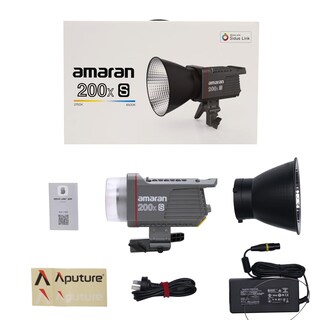Foto 6 | Lámpara Led De Vídeo Aputure Amaran 200xs Bicolor 250w 2700-6500k - Venta Internacional.