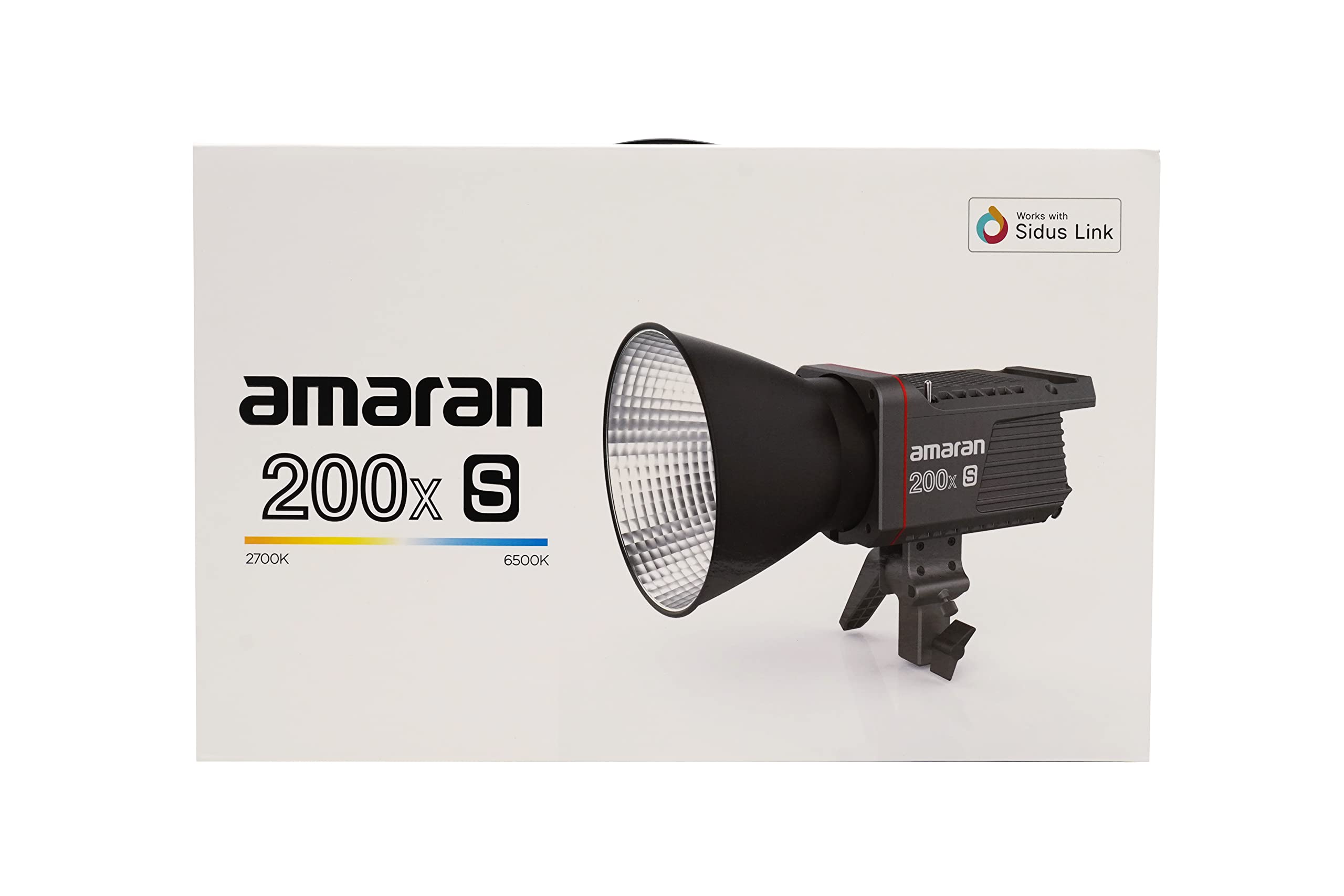 Foto 8 pulgar | Lámpara Led De Vídeo Aputure Amaran 200xs Bicolor 250w 2700-6500k - Venta Internacional.