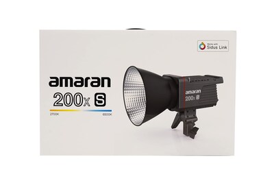 Foto 7 | Lámpara Led De Vídeo Aputure Amaran 200xs Bicolor 250w 2700-6500k - Venta Internacional.