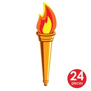 Foto 3 | Linterna Recortada Beistle 55666, 24 Cm, 24 Unidades, Multicolor - Venta Internacional.