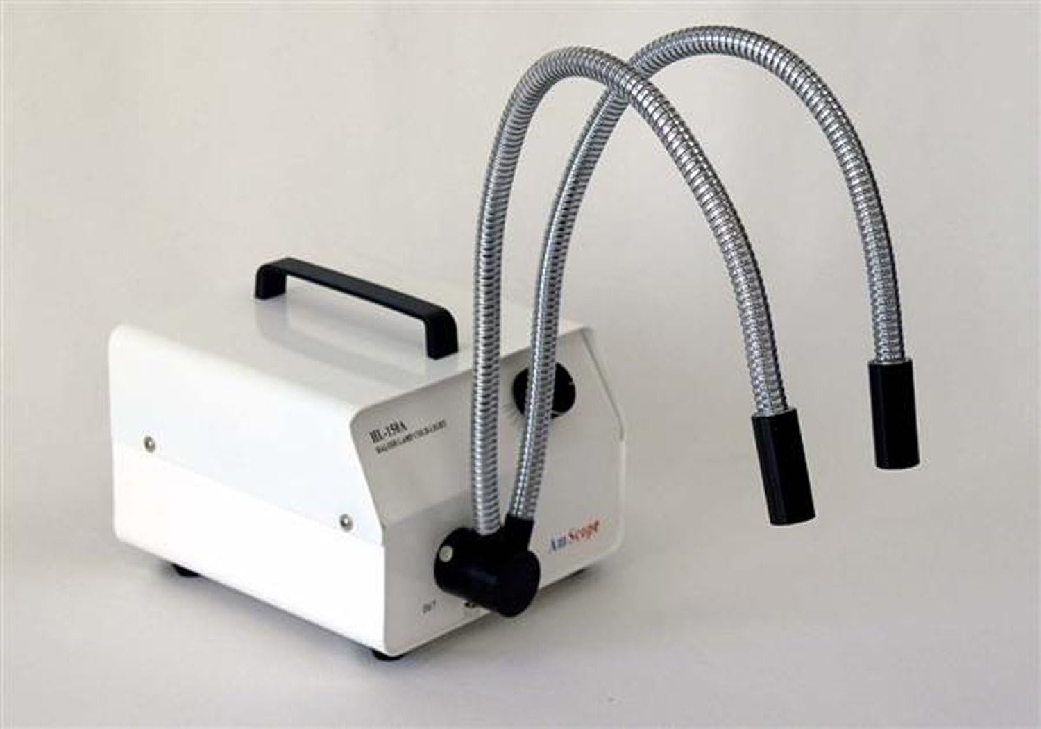 Foto 3 pulgar | Iluminador De Luz Para Microscopio Amscope Hl150-ay 150w Negro - Venta Internacional.