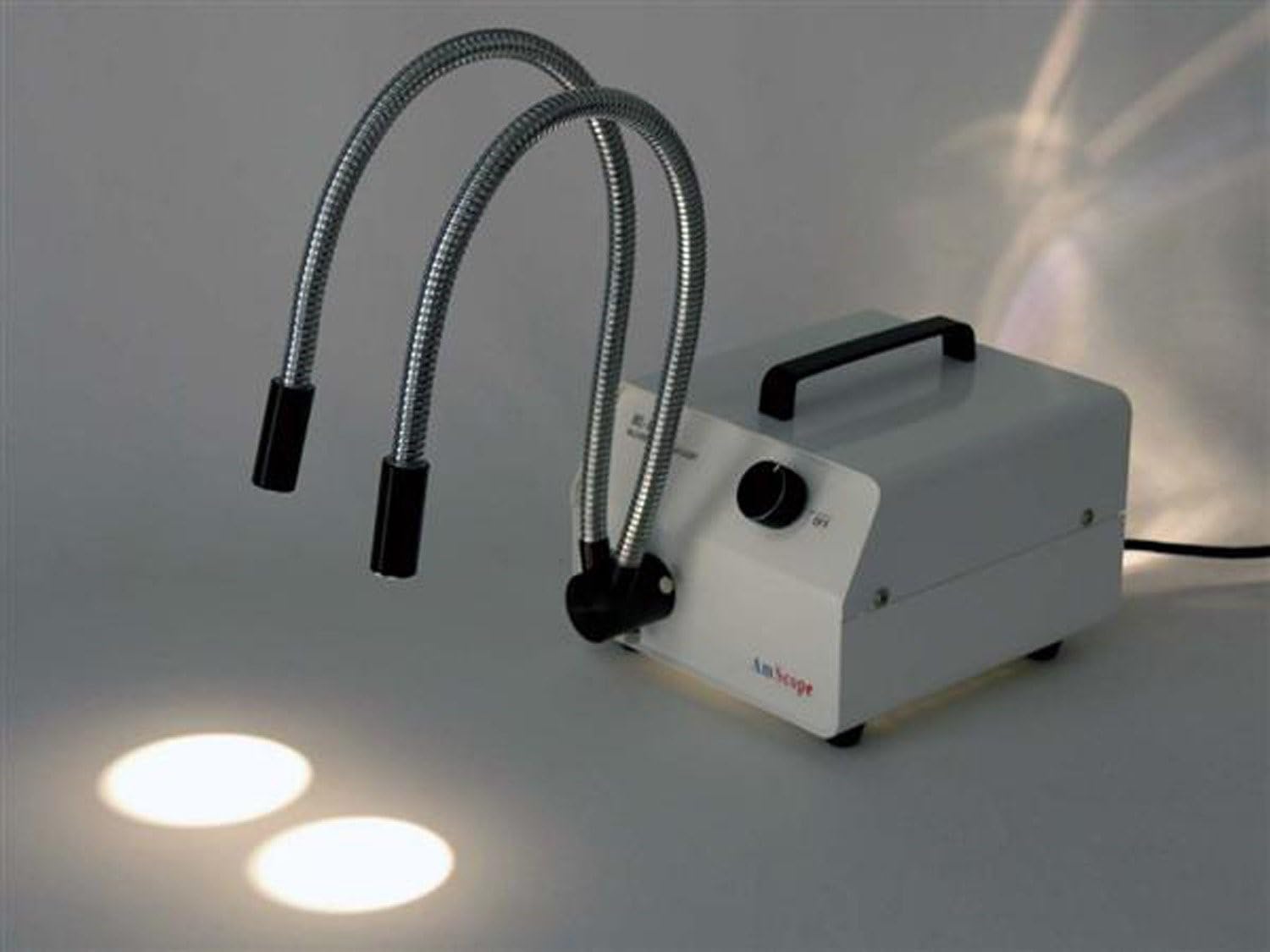 Foto 4 pulgar | Iluminador De Luz Para Microscopio Amscope Hl150-ay 150w Negro - Venta Internacional.